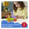 Fisher-Price Little People Dinosaur Parade Vehicle Collection - Image