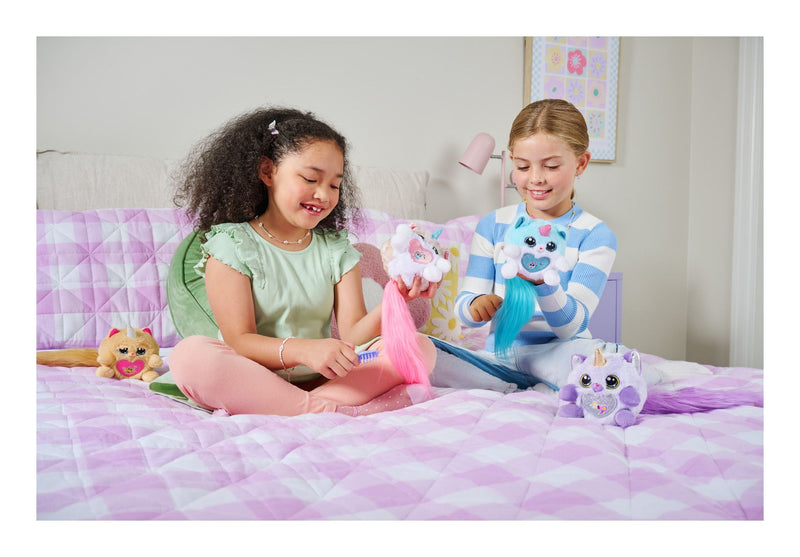 Rainbocorns Kittycorn Surprise Small Plush S9 - Image