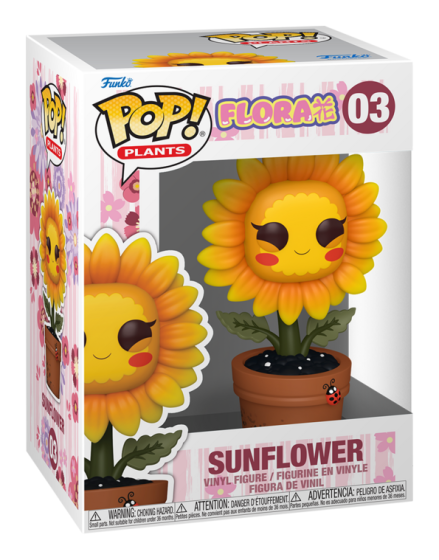 Pop! Vinyl Plants Sunflower