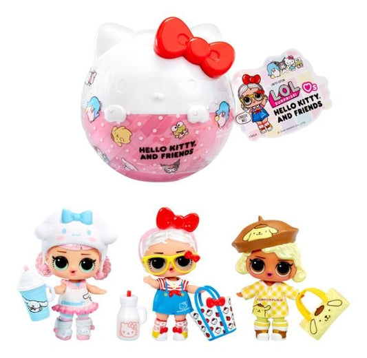 LOL Surprise! Loves Hello Kitty And Friends