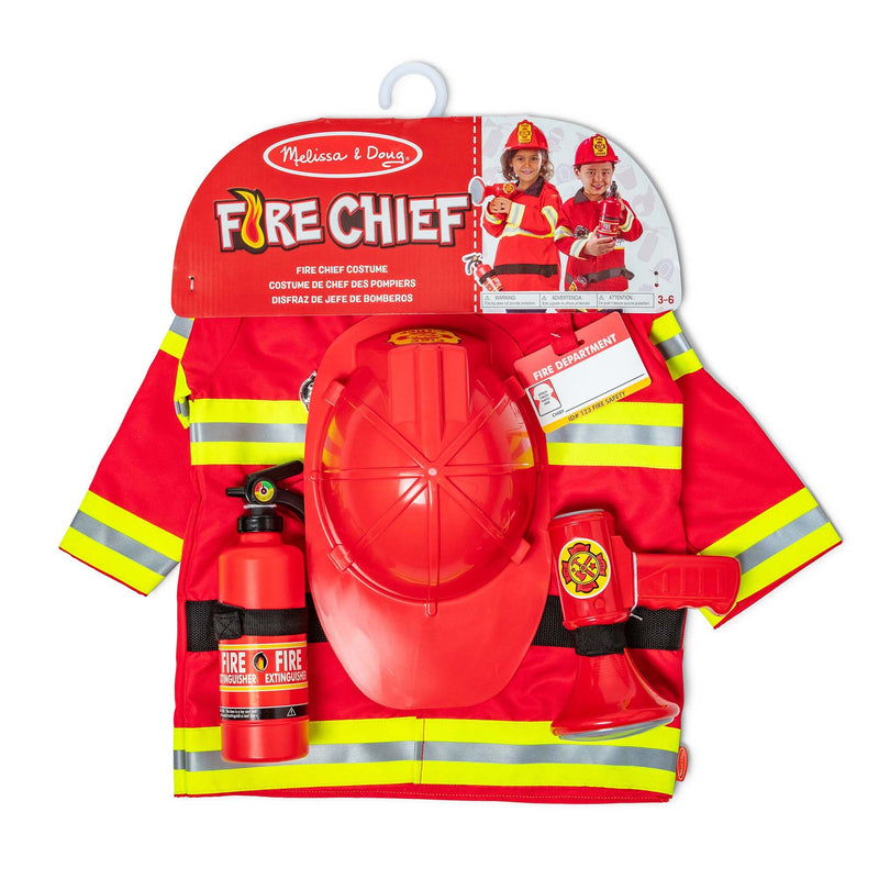 Melissa & Doug - Fireman Dress Up - Image