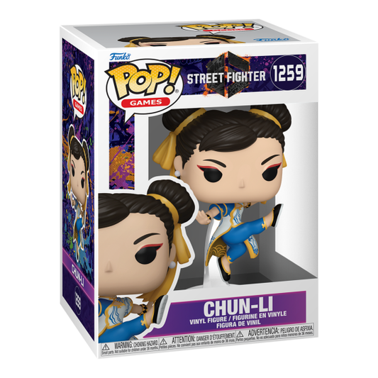 Street Fighter 6 - Chun-li Funko Pop! Vinyl Figure