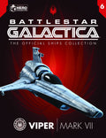 Viper Mark VII (2004 Series) Model Diecast Ship (Eaglemoss / Battlestar Galactica), size reference
