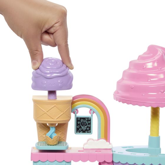Barbie Chelsea Ice Cream Playset