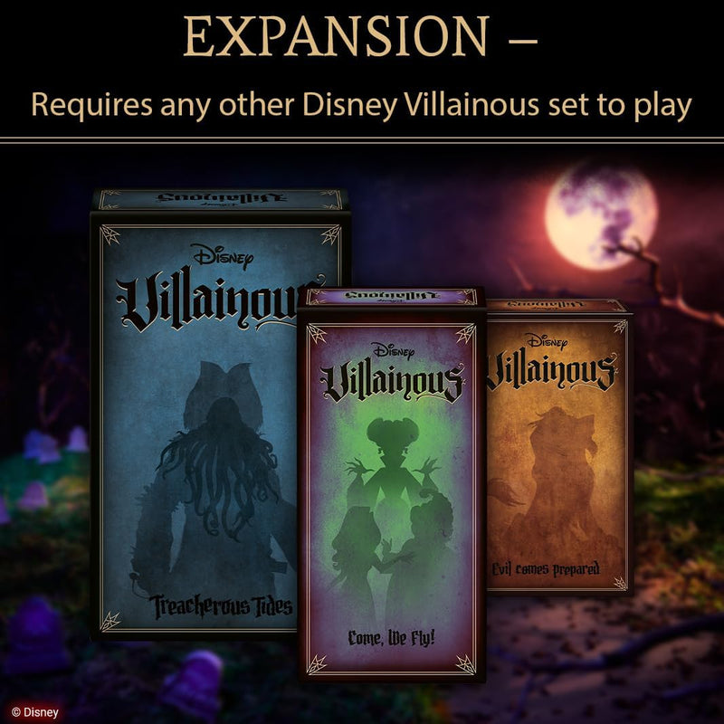 Disney Villainous - Come We Fly