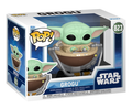 Star Wars Mandalorian & Grogu - Grogu in Pram Funko Pop! Vinyl Figure