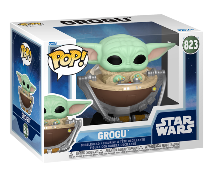 Star Wars Mandalorian & Grogu - Grogu in Pram Funko Pop! Vinyl Figure
