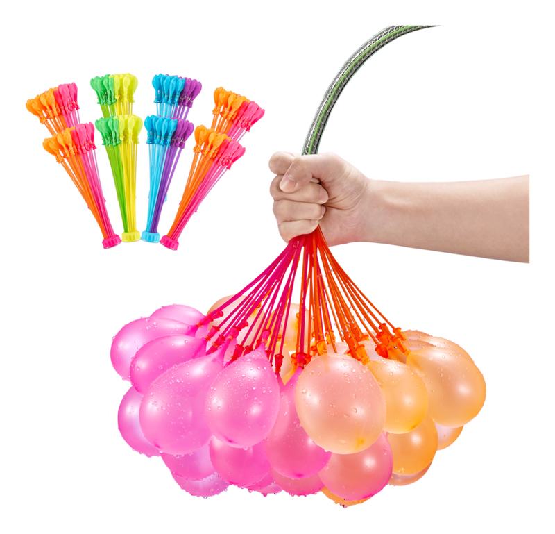 Bunch O Balloons Tropical Party 8 Pack - Image