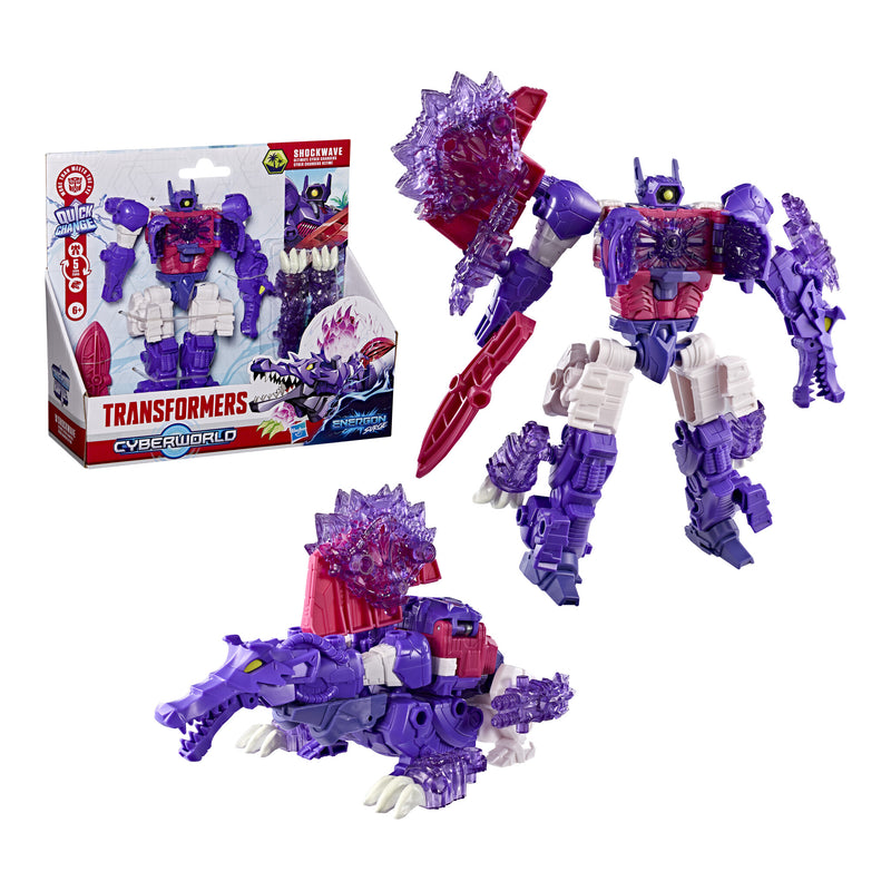 Transformers Ultimate Cyber Changers Assortment (Case of 4)