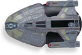 Norway-class (U.S.S. Budapest NCC-64923) Starship Die-Cast Model (Eaglemoss / Star Trek), rear view
