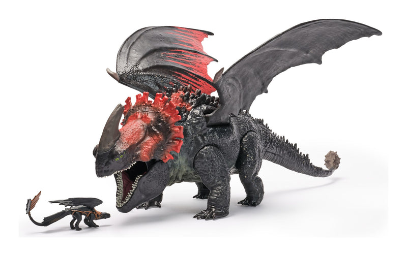 Dreamworks Dragons - Red Chompin Death Rampage - Image