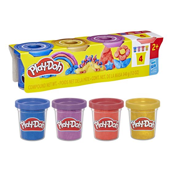 Play-Doh Specialty Compound 4 Pack Assortment