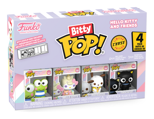 Bitty Pop! - Sanrio - Keroppi 4 Pack - Image