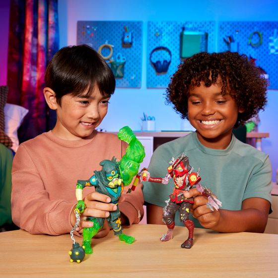 Ninjombie Action Figure - Grave Spin