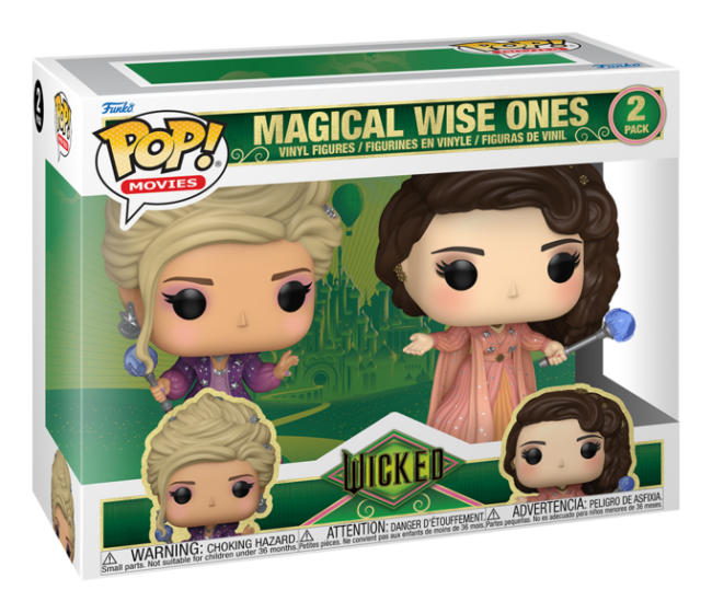Pop! 2 Pack Wicked 2 Pack