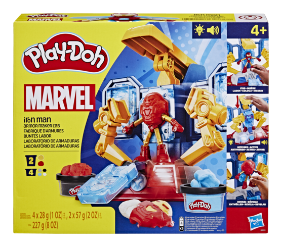 Play-Doh Iron Man Armor Maker Lab - Image