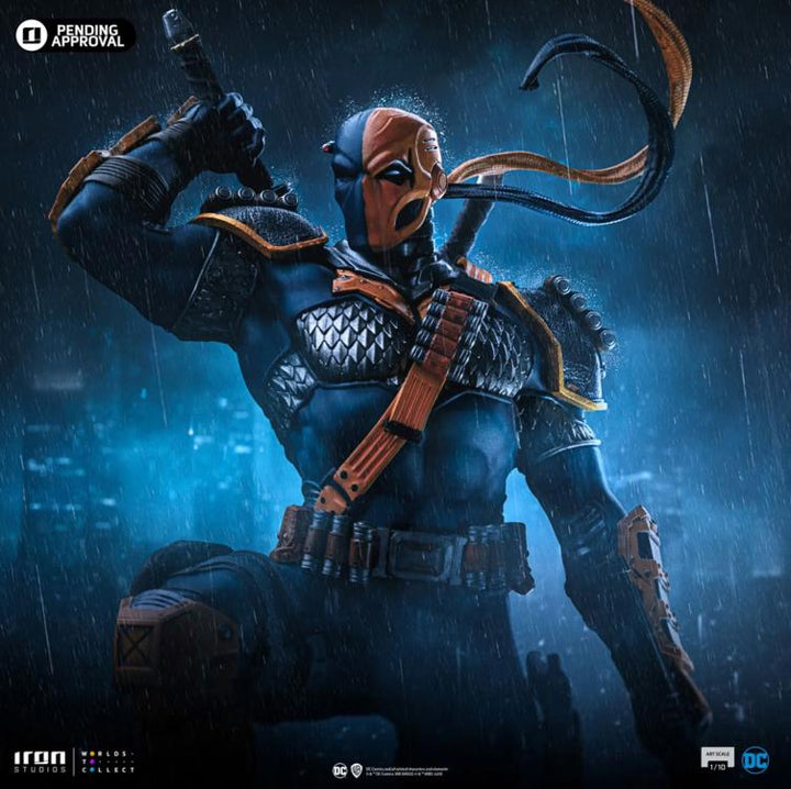 Iron Studios DC Comics Deathstroke Series #9 1/10 Art Scale Limited Edition Statue