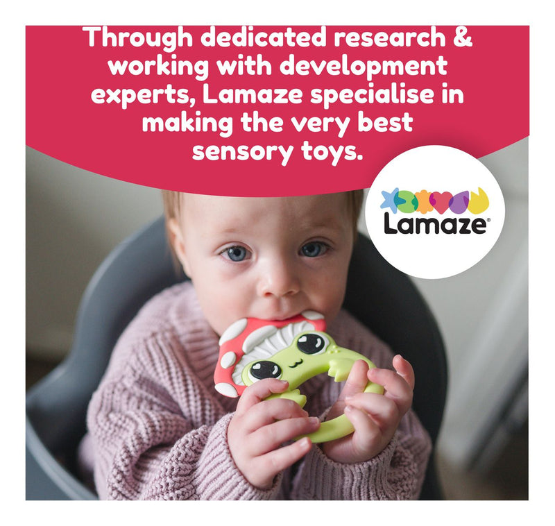 Lamaze Finlee The Frog Teether - Image