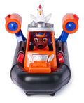 Paw Patrol Search & Rescue Zuma Rescue Hovercraft Water Vehicle with 2 Figures - Image