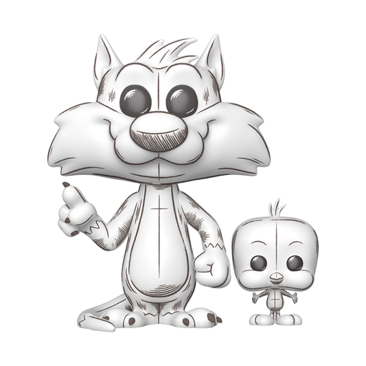 Pop! Vinyl - Looney Tunes - Sylvester with Tweety