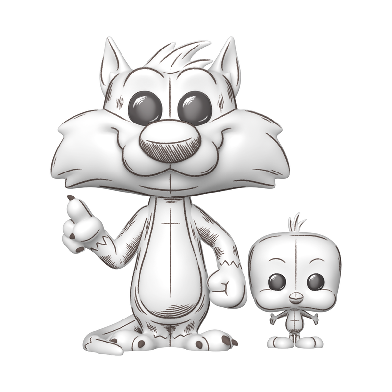 Pop! Vinyl - Looney Tunes - Sylvester with Tweety