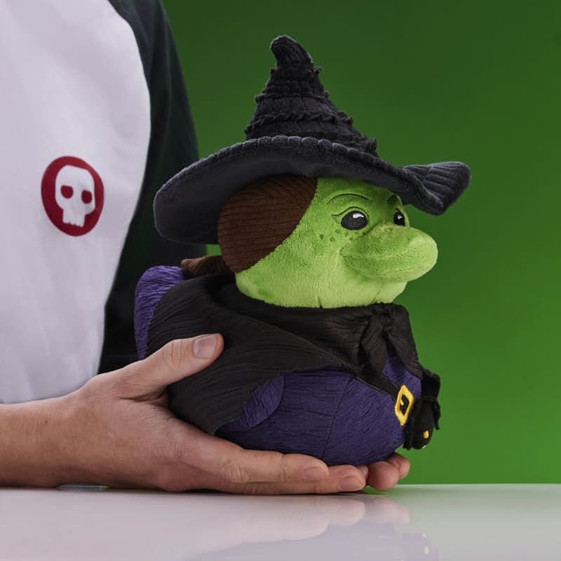 Wicked - Elphaba - Tubbz Plush - Image
