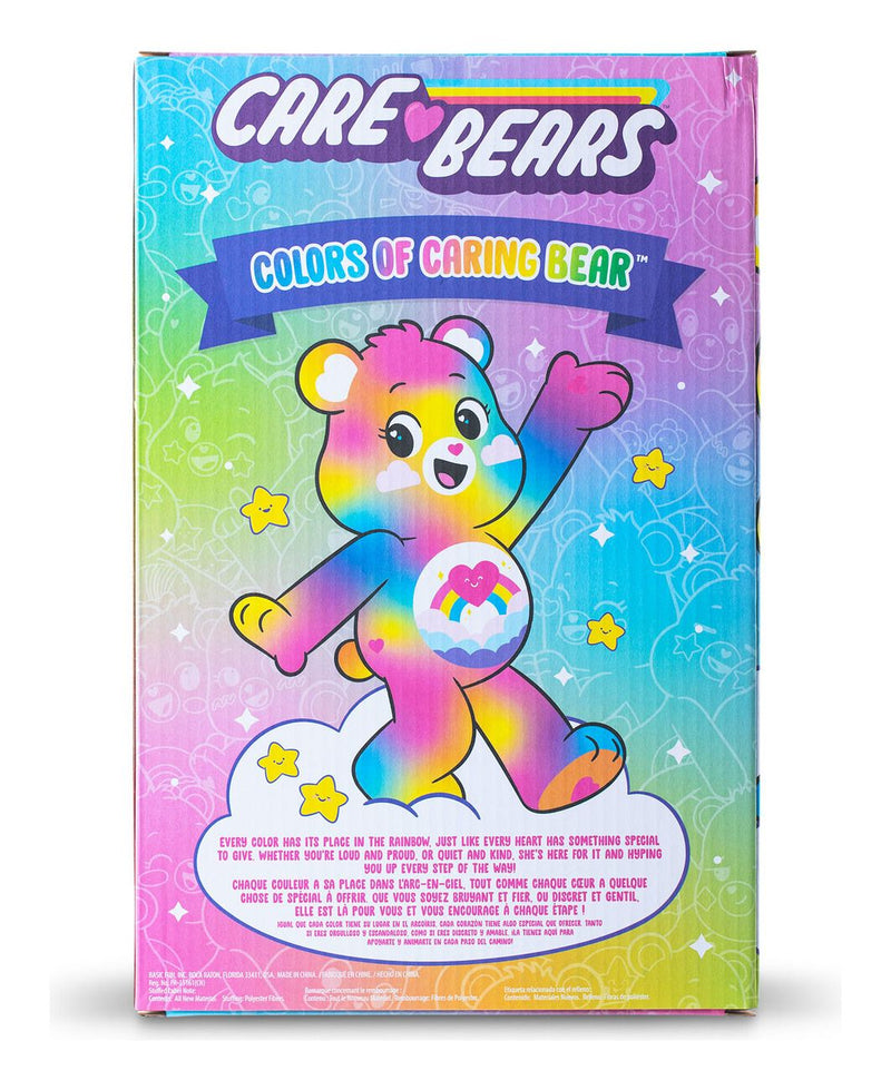 Care Bears - 35cm Cozy Caring Colours Bear - Image
