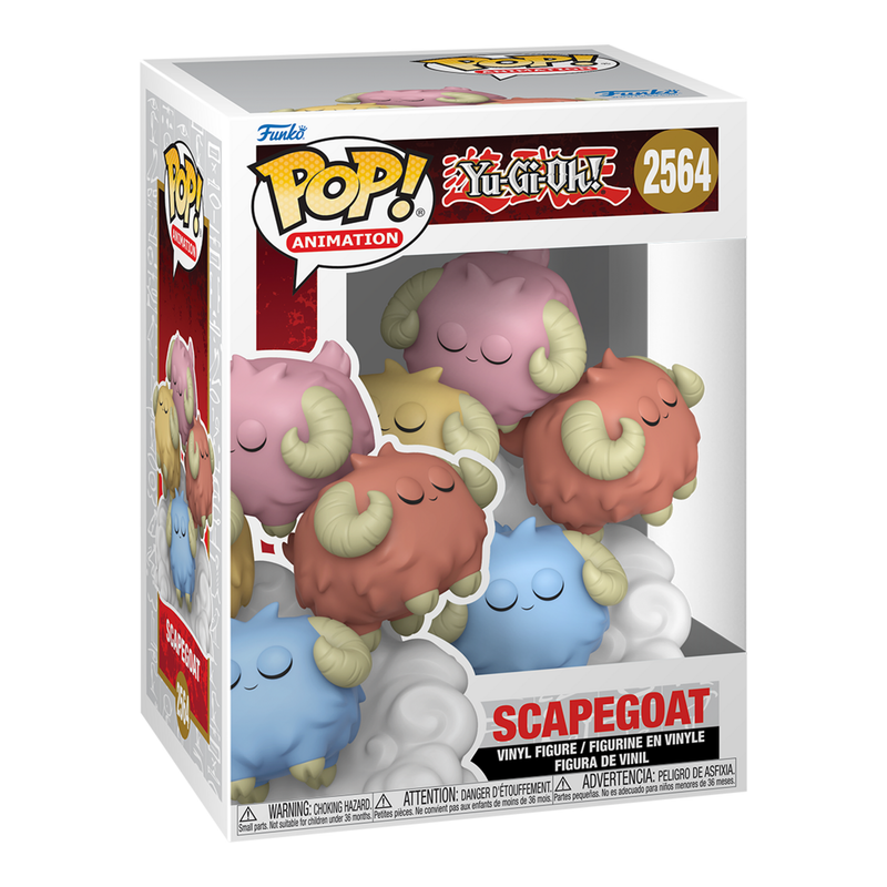 Pop! Vinyl - Yu-Gi-Oh - Scape Goat