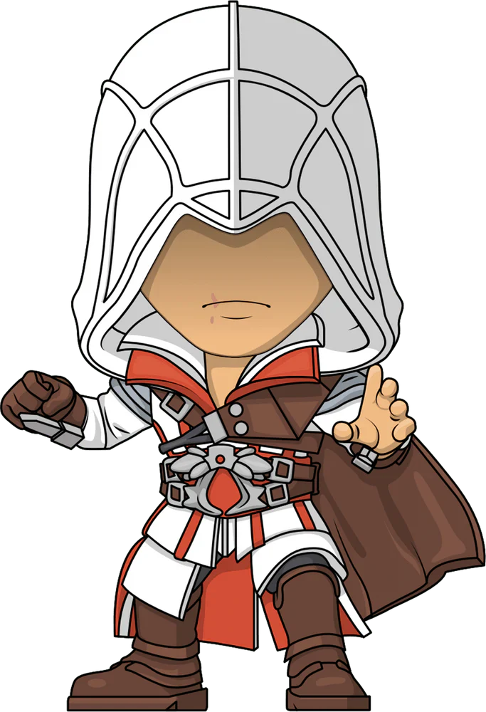 Youtooz Assassin’s Creed Ezio 4.5" Vinyl Figure