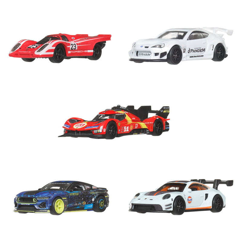 Hot Wheels Premium Car Culture Assortment: 2027 Mix 1 (Mountain Drifters) (Case of 10)