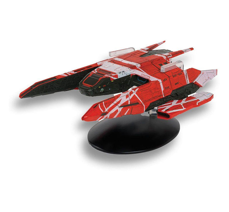 La Sirena (Kaplan F17-class) FC Model Diecast Ship Picard Universe (Eaglemoss / Star Trek), alternate view