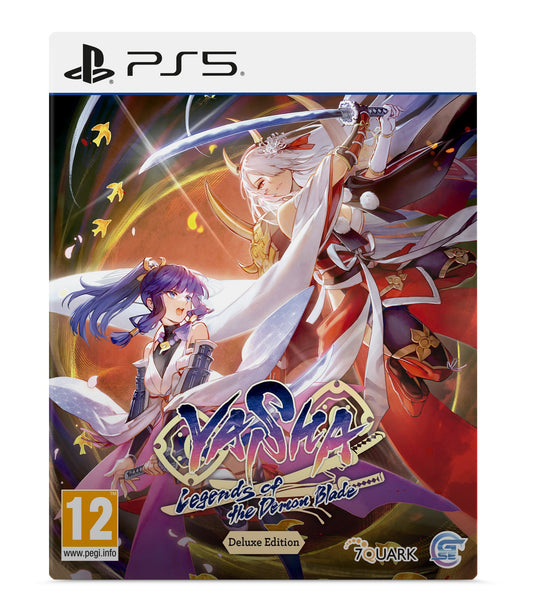 Yasha: Legends of the Demon Blade - PlayStation 5