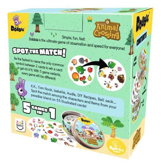 Dobble Animal Crossing