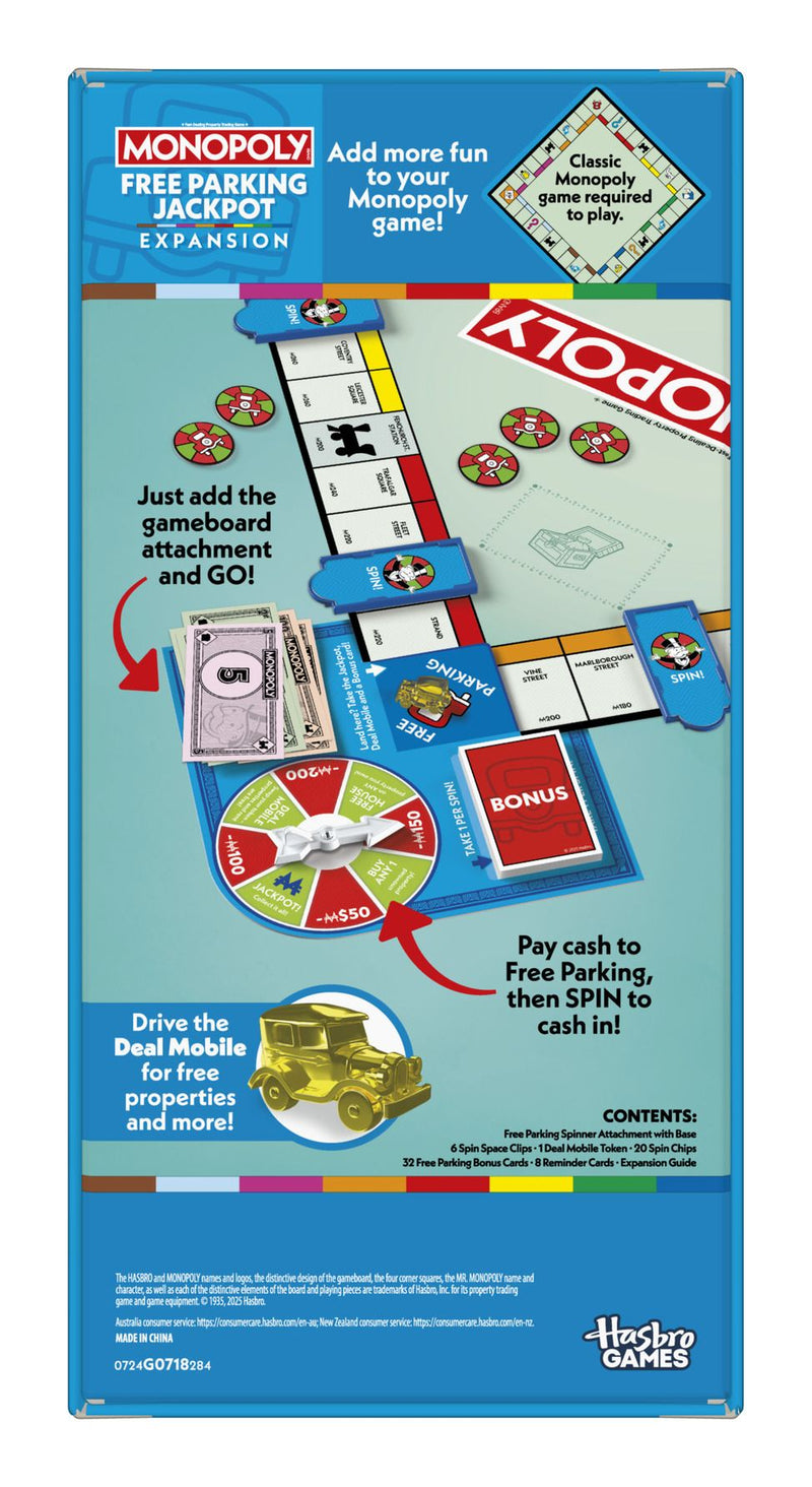 Monopoly Free Parking Jackpot - Image