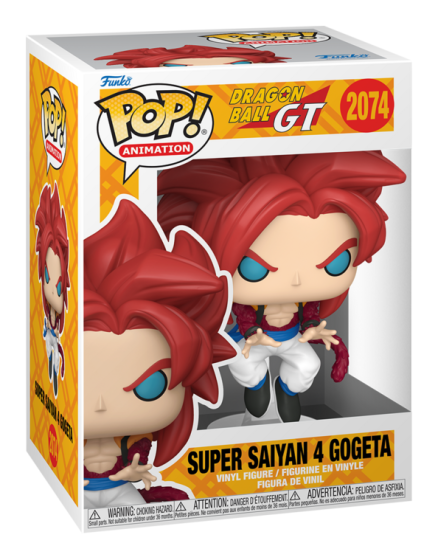 Pop! Vinyl Dragon Ball GT Gogeta withchase