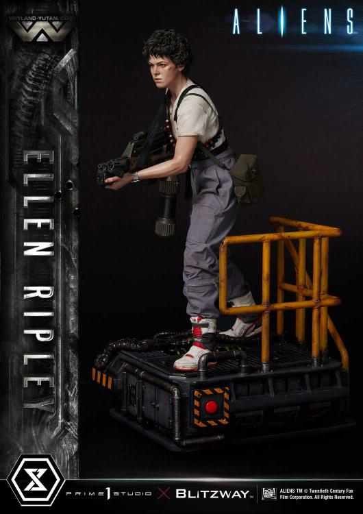 Prime 1 Studio Aliens Ultimate Premium Masterline Ellen Ripley 1/4 Scale Limited Edition Bonus Version Statue