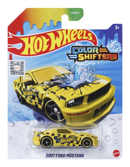 Hot Wheels Colour Changers Assortment
