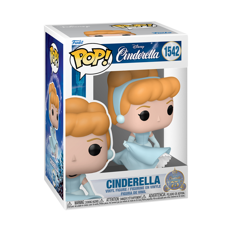 Funko Pop! Vinyl: Cinderella's 75th Cinderella