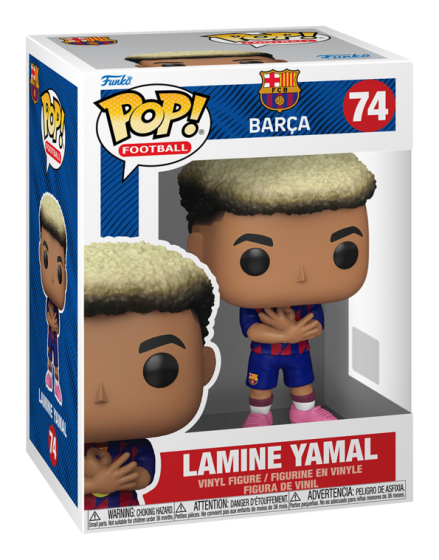 Pop! Vinyl Barcelona FC Lamine Yamal