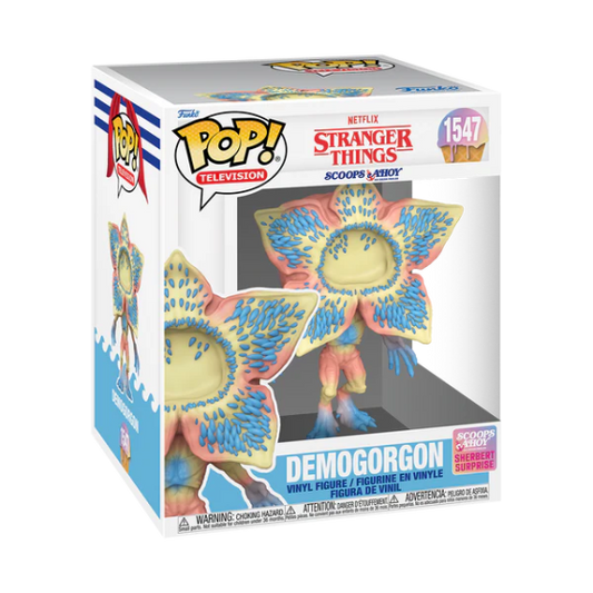 Pop! Super 6" Stranger Things Demogorgon