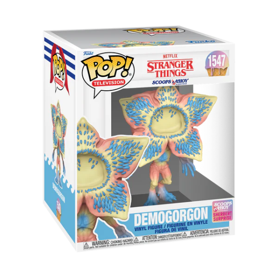 Pop! Super 6" Stranger Things Demogorgon
