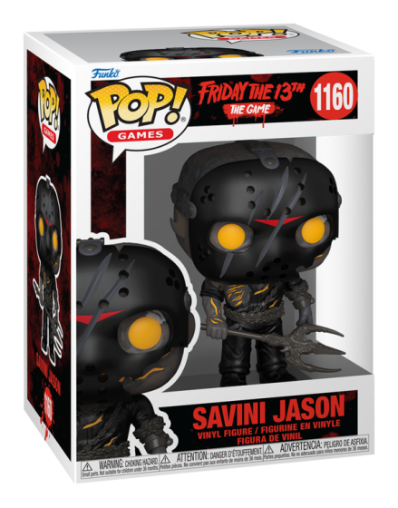 Pop! Vinyl Friday 13th Savini Jason