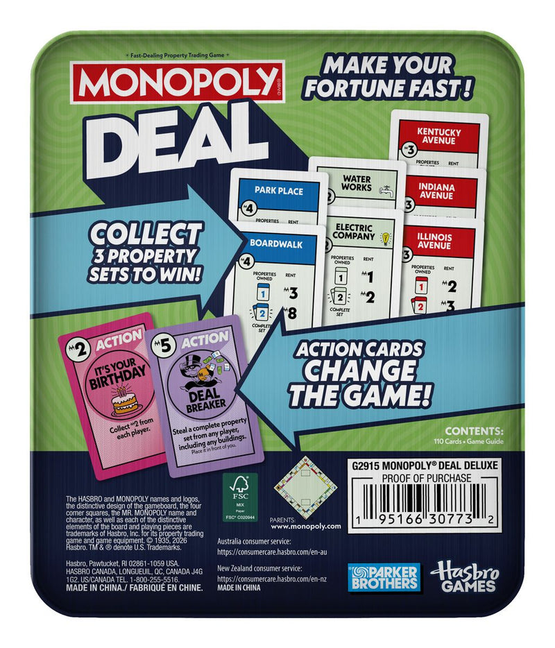 Monopoly Deal Tin - Image