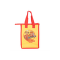 Eat Your Worries Lunch Bag by Steven Rhodes