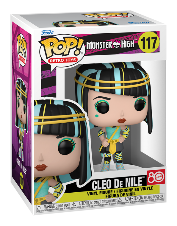 Pop! Vinyl - Monster High - Cleo - Image
