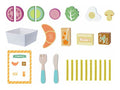 Wooden Breakfast Set - Image