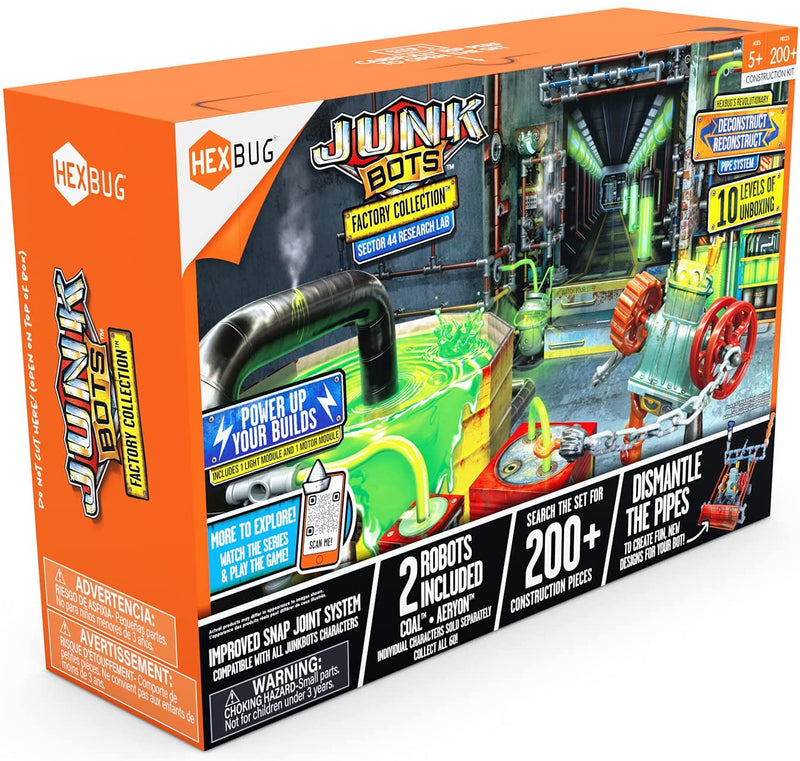 Hexbug Junkbots Small Factory - Image 2