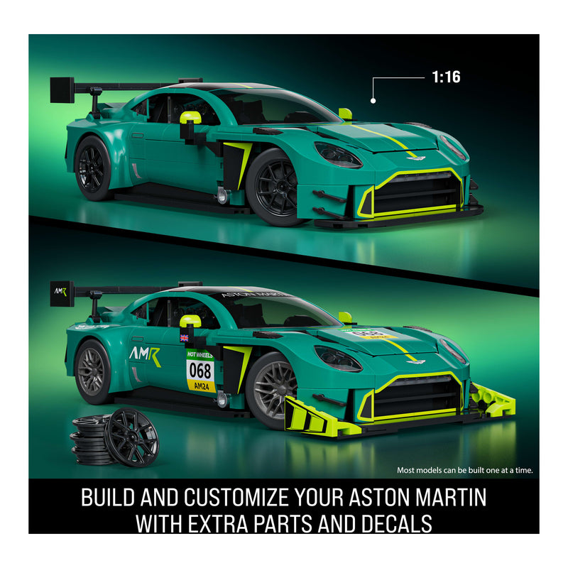 Brick Shop Hot Wheels ’24 Aston Martin Vantage GT3