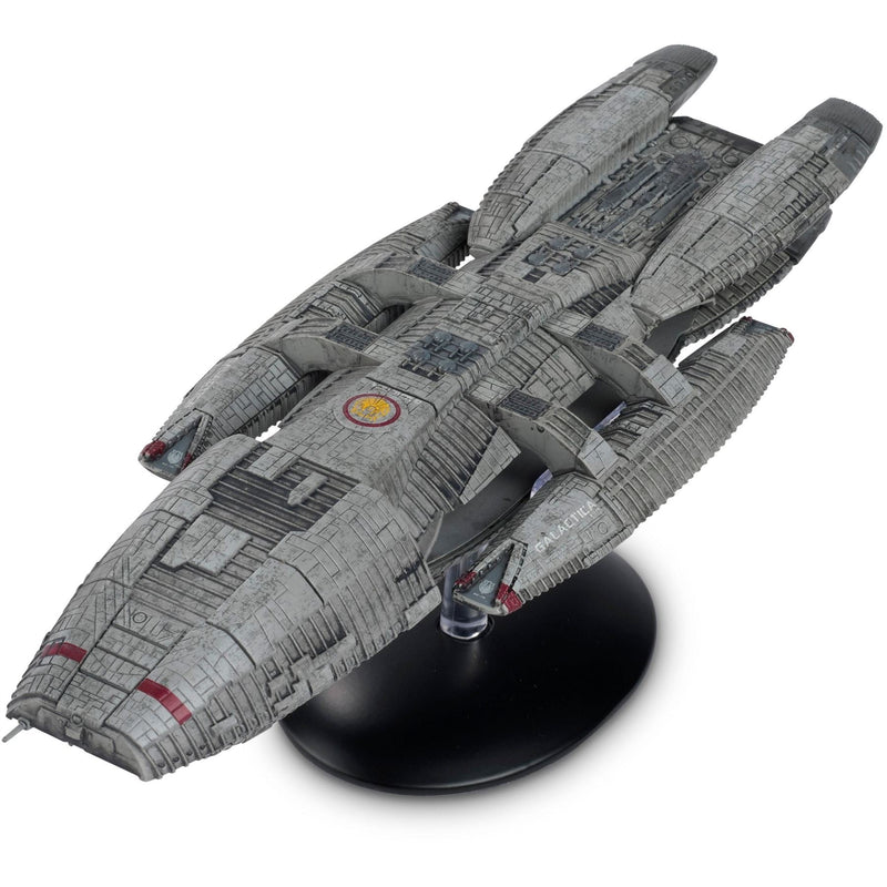 Modern Galactica (2004 Series) Model Diecast Ship (Eaglemoss / Battlestar Galactica), alternate view