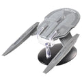 U.S.S. Clarke NCC-1661 (Malachowski-class) Discovery Diecast Model Ship (Eaglemoss / Star Trek), side angle